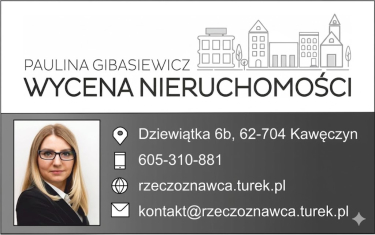 Wycena Nieruchomości Rzeczoznawca Majątkowy Paulina Gibasiewicz
